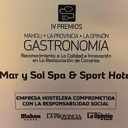 Marysol Accessible Cristianos Atlantic View 3*