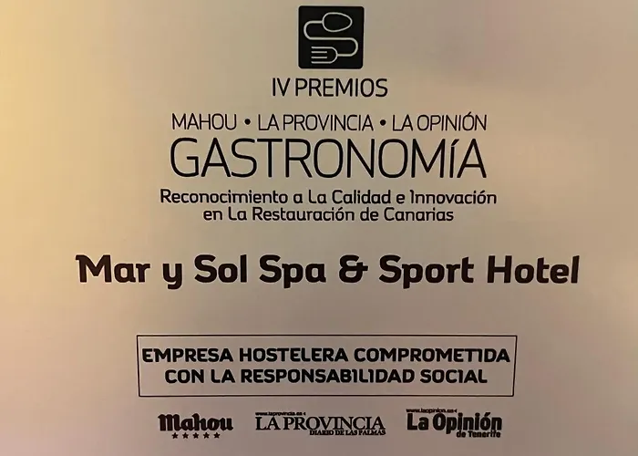 Marysol Accessible Cristianos Atlantic View 3*